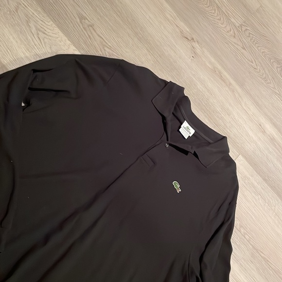 Men’s Lacoste Long Sleeve Polo - Size 8 (3XL) - Picture 2 of 6